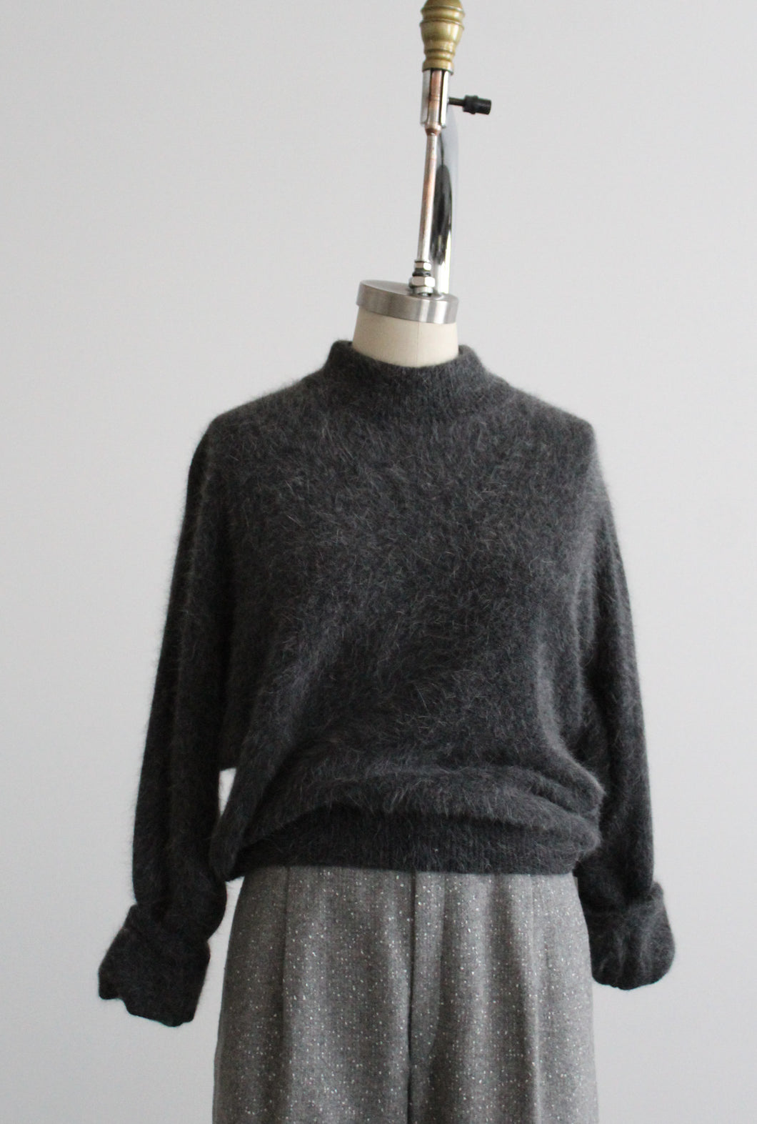 lamplight angora sweater