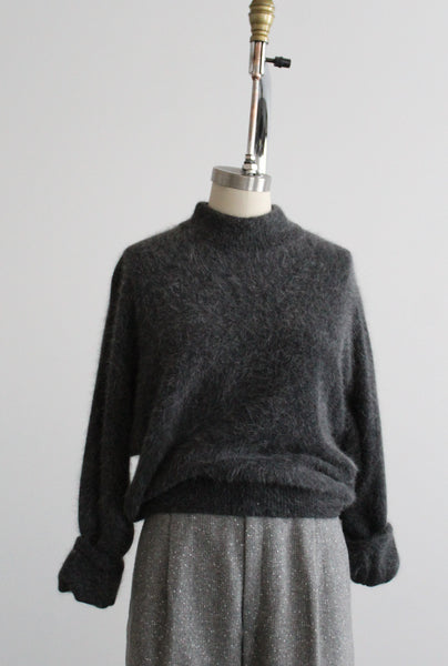 lamplight angora sweater