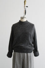 lamplight angora sweater