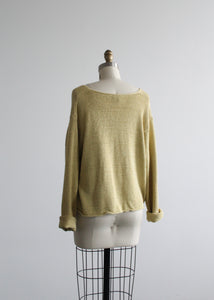 lemonrind cotton cardigan