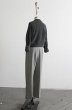 dovewing cashmere trousers