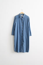 vintage denim duster