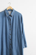 vintage denim duster