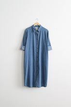 vintage denim duster
