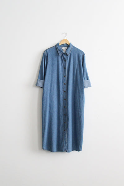 vintage denim duster