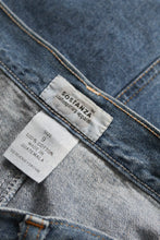 laurel lake denim mini skirt
