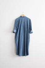 vintage denim duster