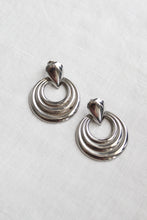 full moon earrings