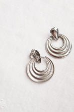 full moon earrings