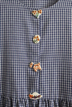 sunday market gingham dress