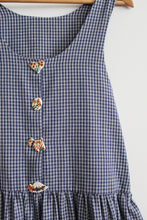 sunday market gingham dress