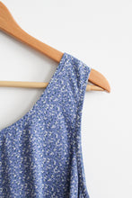 cornflower shift dress