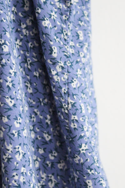 cornflower shift dress
