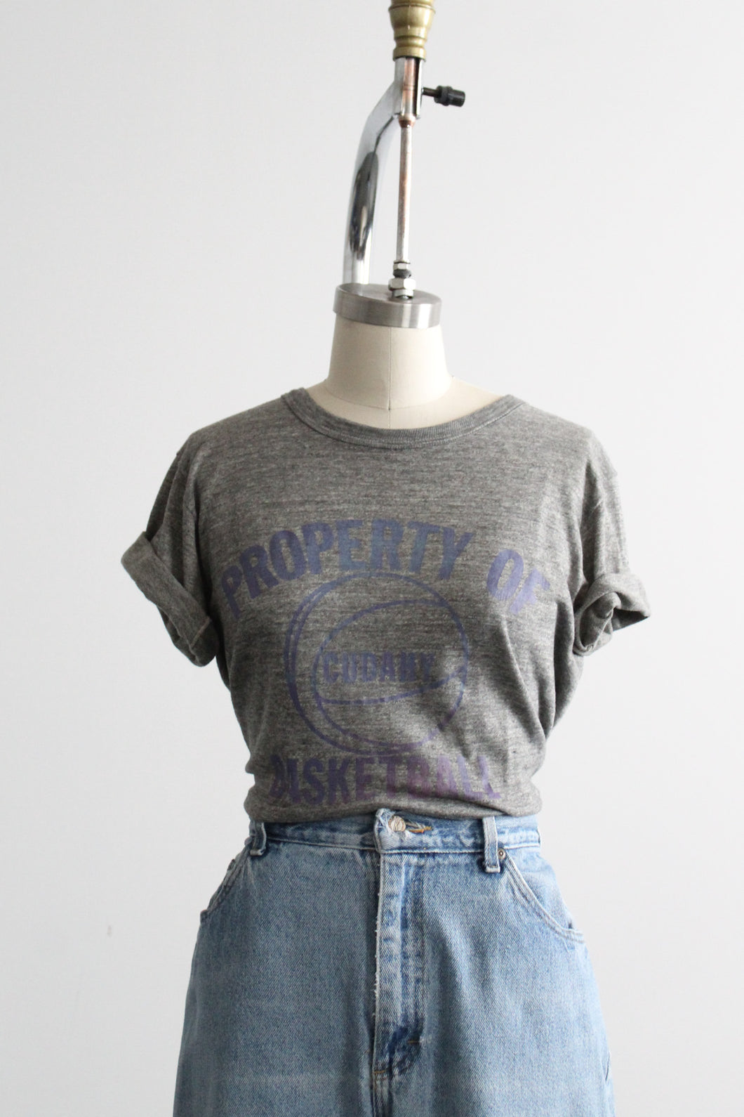 downcourt graphic tee