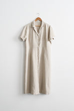 oat linen market dress