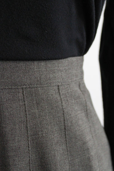 olivebranch pleated skirt