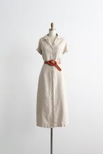 oat linen market dress