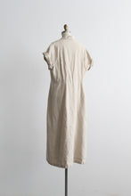 oat linen market dress