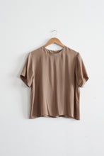 fawn silk tee