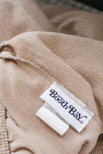 almond cotton shorts