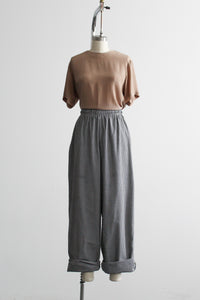 fawn silk tee