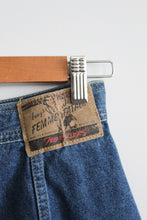 laurel lake denim mini skirt