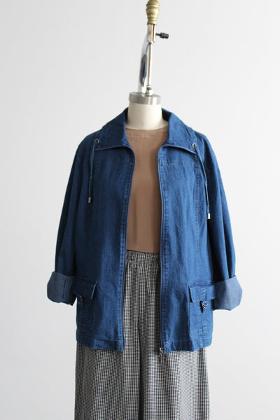 studio denim jacket