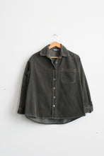 fern corduroy work shirt
