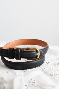 coach leather belt