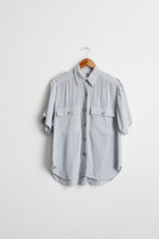 cloudy skies button up