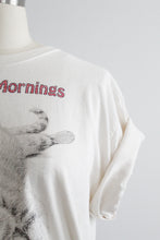 lazy mornings graphic tee