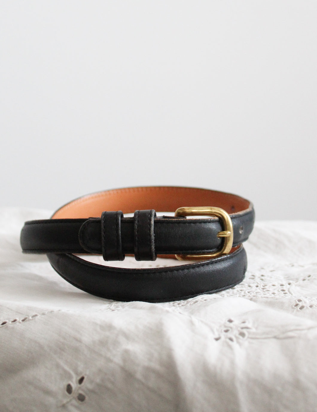 coach leather belt