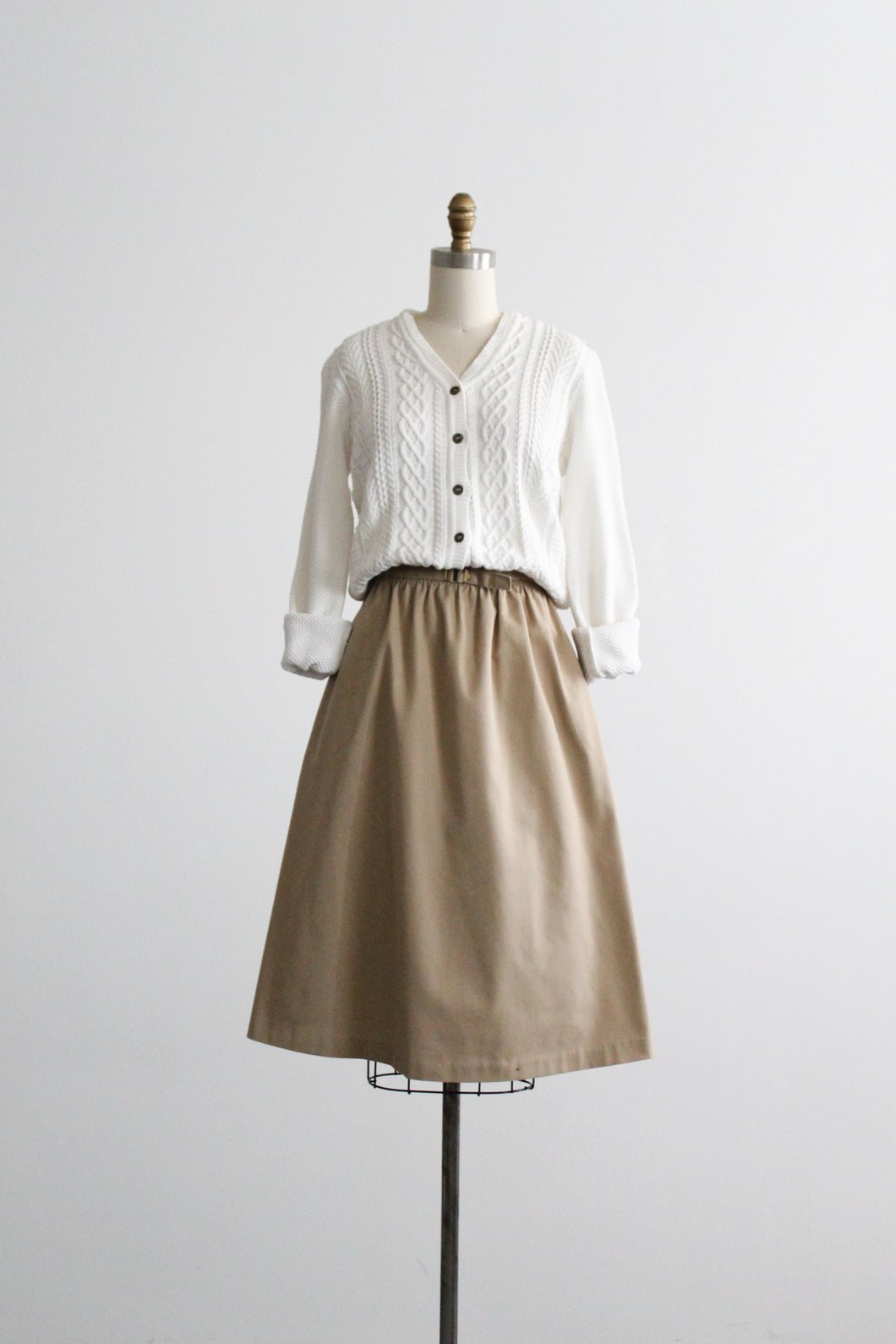 wheatfield midi skirt