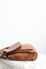 fossil leather shoulder bag