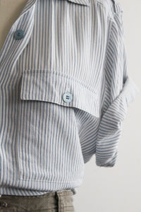 cloudy skies button up