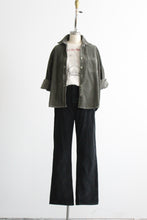 fern corduroy work shirt