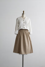 wheatfield midi skirt