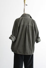 fern corduroy work shirt