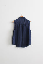 nightingale silk button up