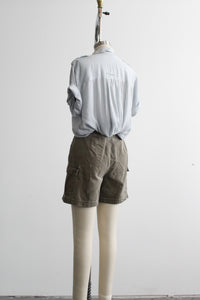 cloudy skies button up