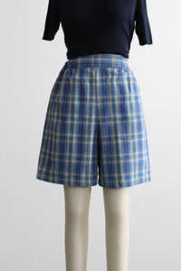 cabinlight linen shorts