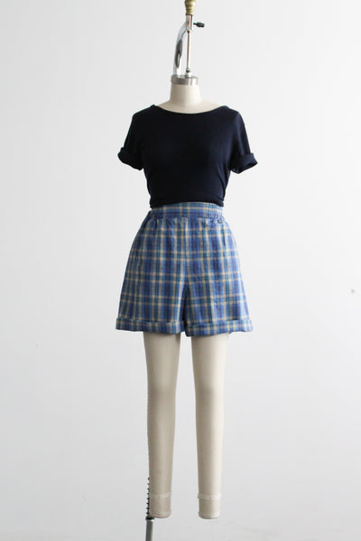 cabinlight linen shorts