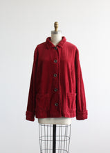 currant corduroy chore coat