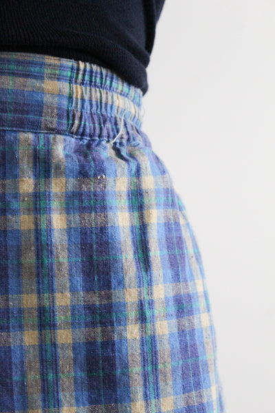 cabinlight linen shorts