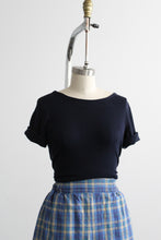 acadia knit tee