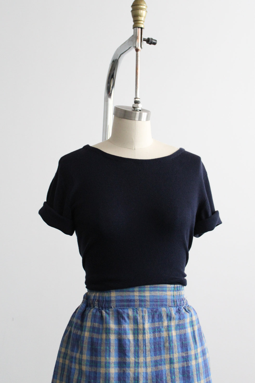 acadia knit tee