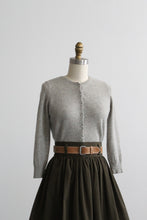 dovewing cashmere cardigan