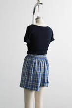 cabinlight linen shorts
