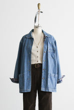 denim chore coat