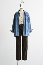 walnut corduroy trousers